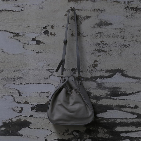 Guidi Soft Horseskin Full Grain Bucket Bag RD04